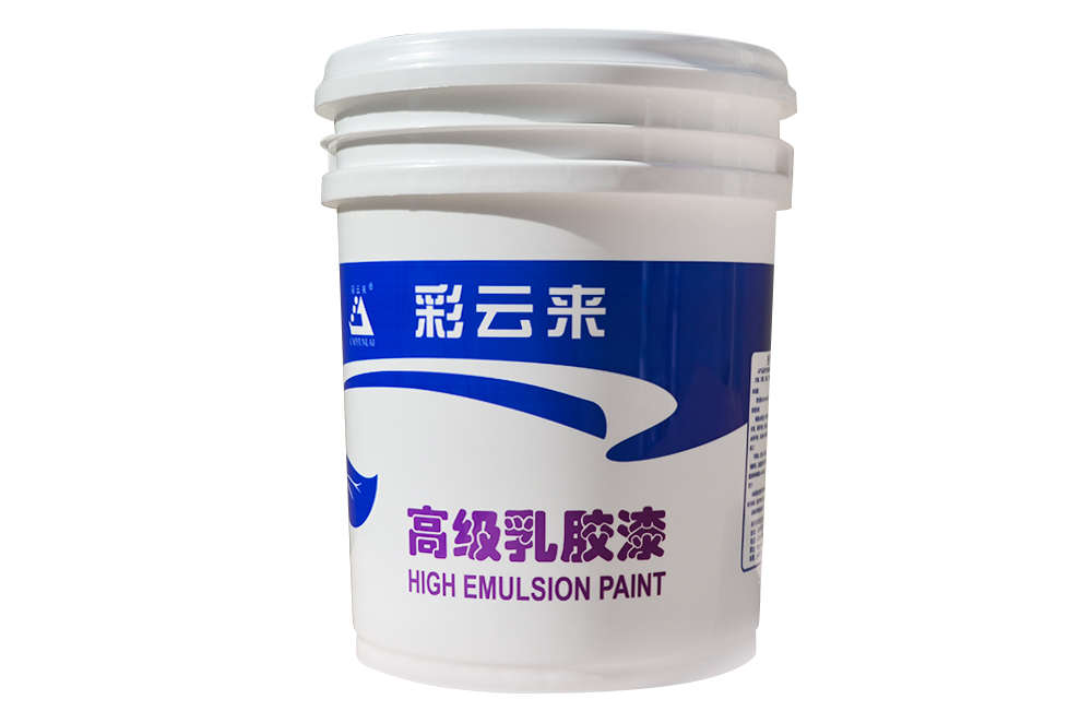 高（gāo）級乳膠漆